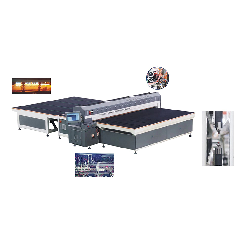 Safe and Accurate Laminated Glass Cutting