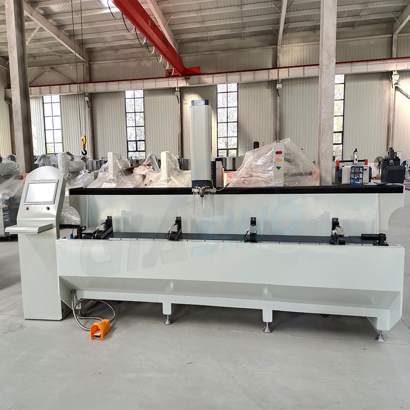 Obtenga un presupuesto con nuestra máquina cortadora de vidrio