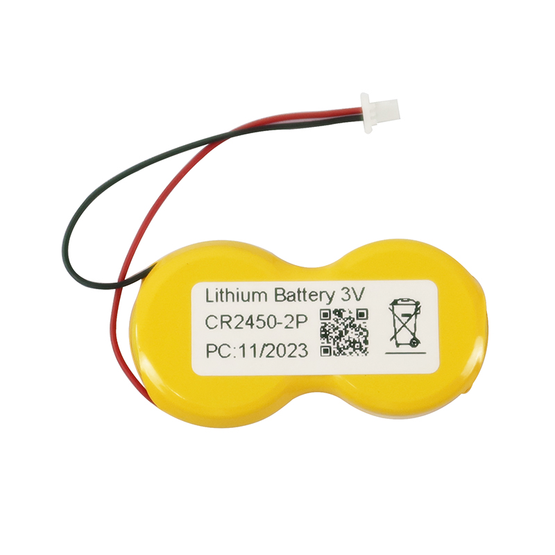 3v 1800mah Cr2450 Cr2450-2p Cr2450-3p Button Coin Cell Lithium Battery Pack Cr2450 Battery Pack 2p 3p For Digital Price Label