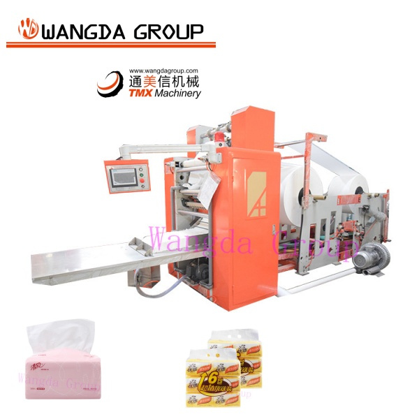 Our face tissue making machine is a game changer