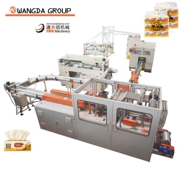 The Automated Tissue Paper Machine