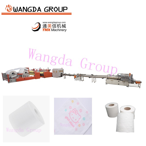 The Time-Saving Benefits of a Tissue Roll Making Machine