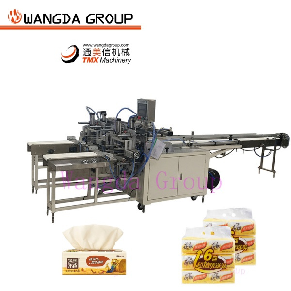 Настраиваемые опции для брендовой упаковки бумажных платков