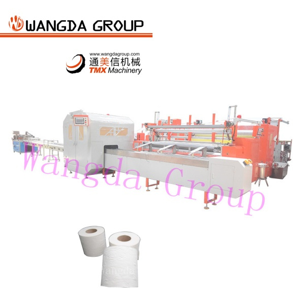 High Efficiency and Speed with Fully Automatic Toilet Paper Making Machine