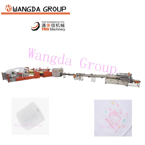 The Efficiency of a Tissue Roll Making Machine in Meeting High Demands