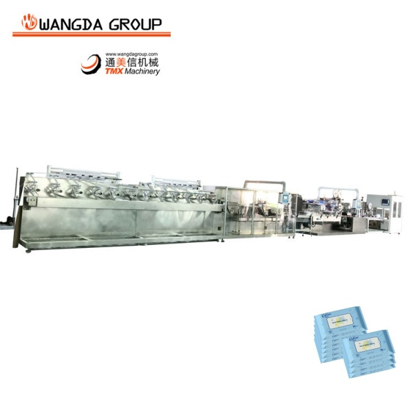 Turnkey Solutions for Wet Tissue Paper Production