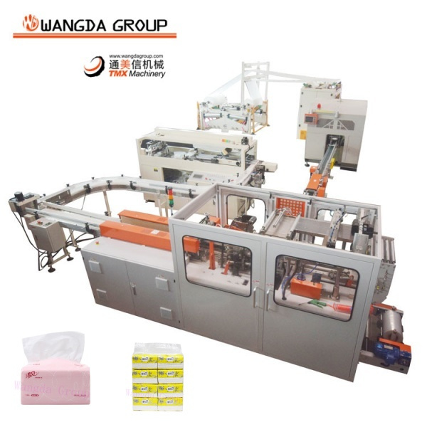 High-speed tissue making machine