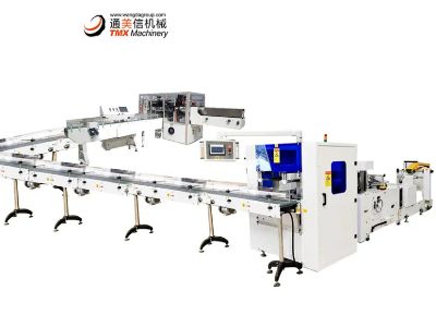 Napkin Paper Tissue Machine Supplier in Chile