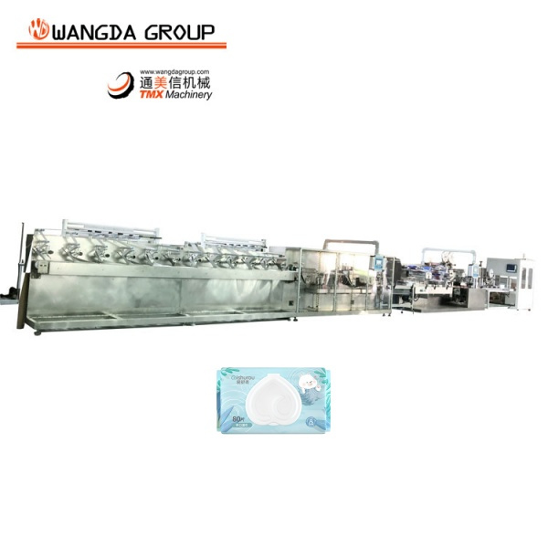 حلول قابلة للتخصيص لإنتاج المناديل الرطبة