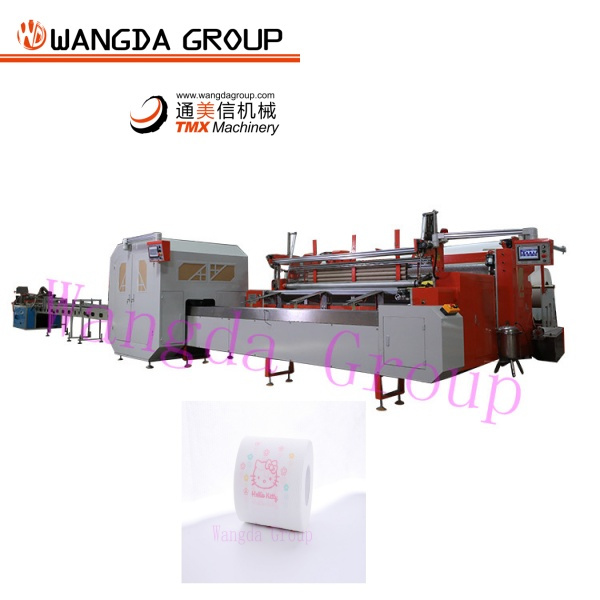 High-Speed Performance with Tissue Paper Roll Making Machine