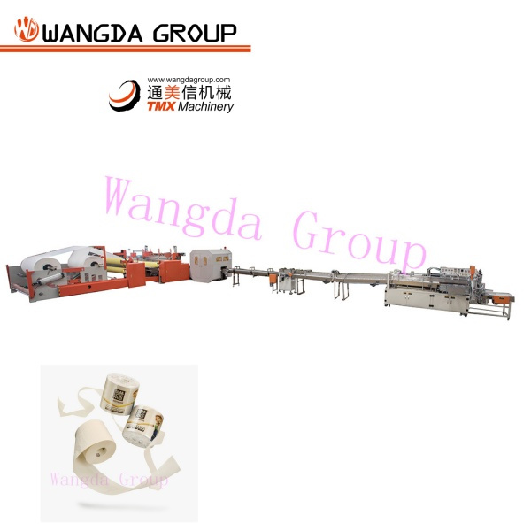 Spolehlivé, efektivní a úsporné stroje na toaletní papír