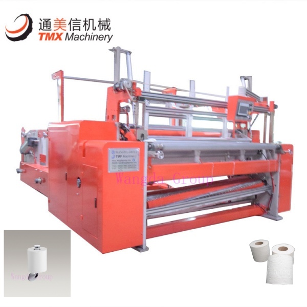 Оптимизированное производство туалетной бумаги с использованием автоматизированных машин