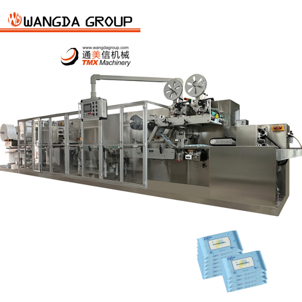 Машина для производства влажных салфеток