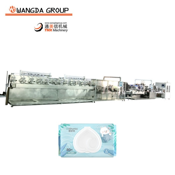 Bên Trong Một Máy Làm Khăn