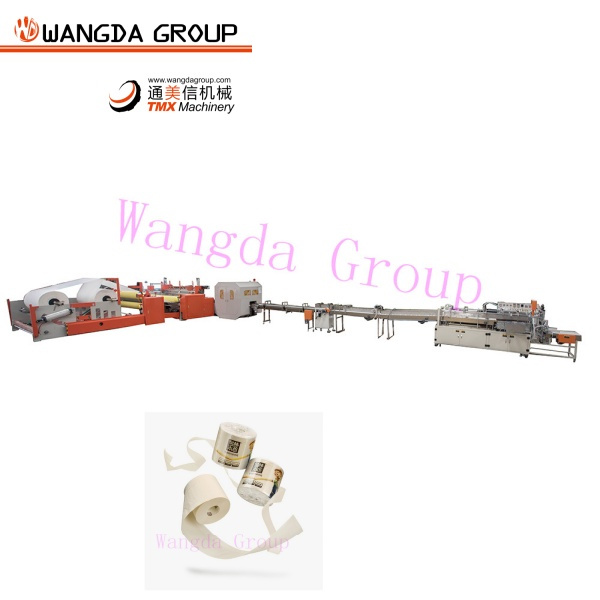 Sila strojově vyrobeného toaletního papíru