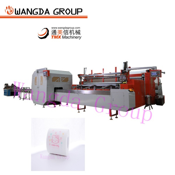 Innovative Features of the Tissue Paper Roll Making Machine