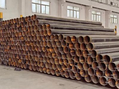 ERW Welded Pipe: Revolutionizing the Pipe Industry