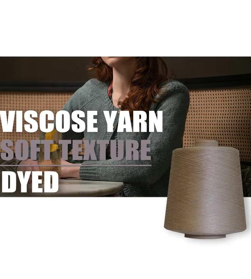 OLE: Commitment to Superior Quality in Viscose Yarn Production