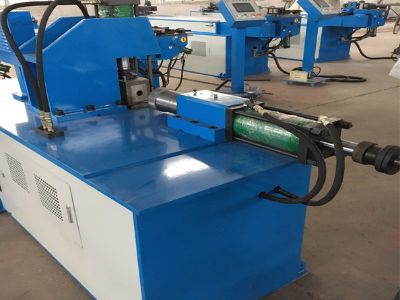 How the Single-Head Pipe Bending Machine works