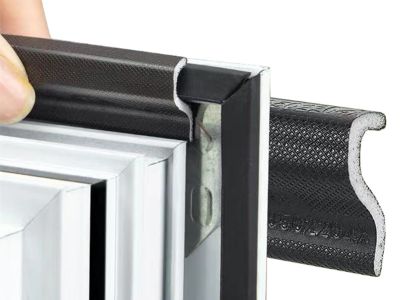 Window and door seals - a must-have to build a quiet, energy-saving home environment.