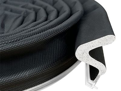 Foam Door and Window Sealing Strips: Put 