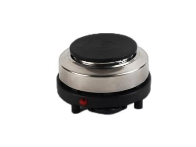 A solid hot plate is suitable for homes with small children or pets.