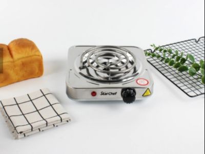 Coil hot plates are electric burners that use a coil or spiral-shaped heating element to generate heat.
