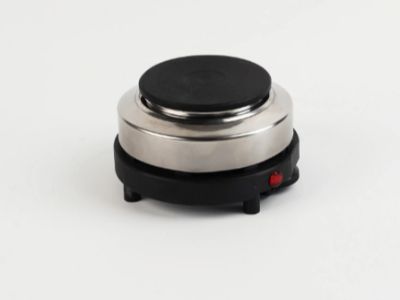 A solid hot plate is energy-efficient and cost-effective.