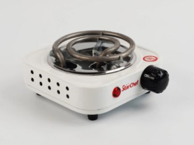 Electric coil hot plates are durable and long-lasting.
