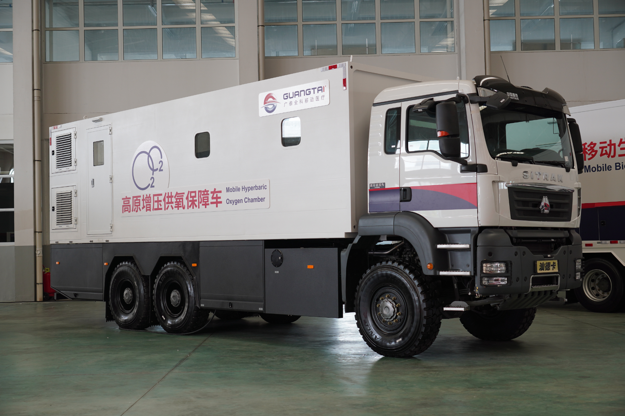 Taşınabilir Mikro Basınclı Oksijen Aracı