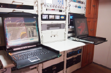 Tangkap gambar medis kapan saja, di mana saja dengan unit rontgen seluler