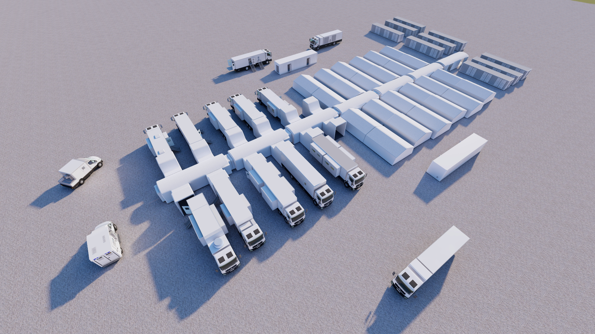 Tamamen donatılmış bir araba tıbbi setiyle yolda güvende kalın