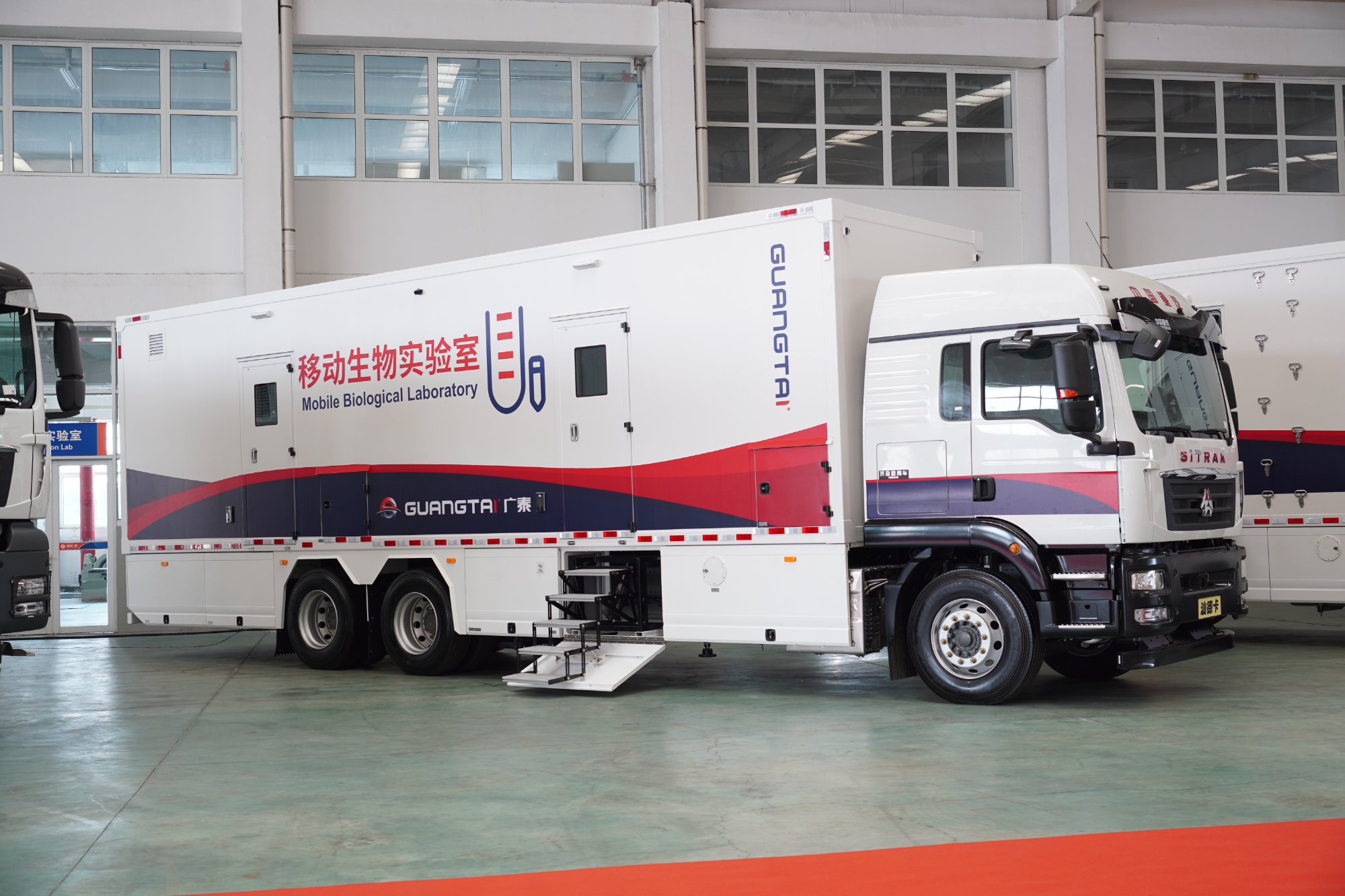 P2+ Taşınabilir Biyolojik Güvenlik Laboratuvarı