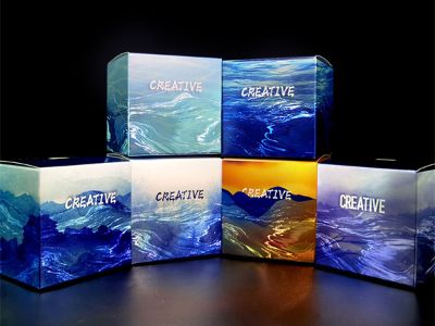 How is Plastic-Free TransMet Paperboard Produced