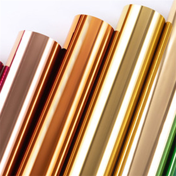 Indrukwekkend met warme folie-embossen