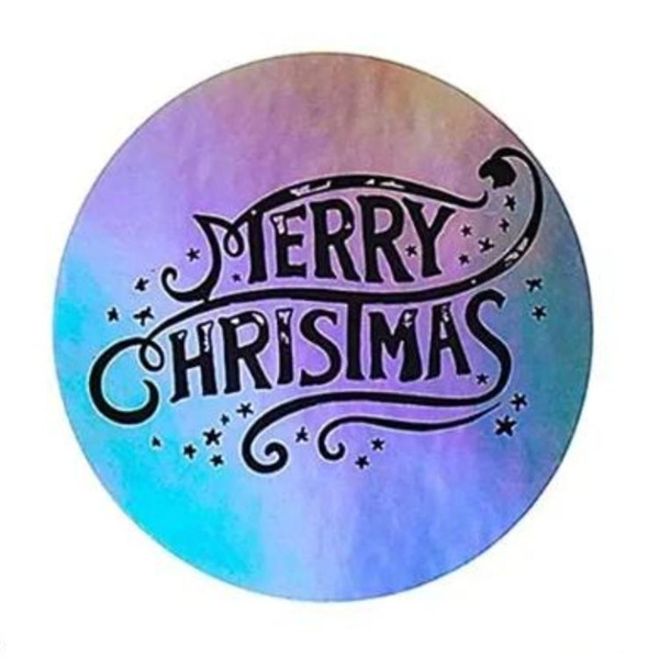 持続可能なソリューションのためのエコフレンドリーでリサイクル可能なホログラフィックステッカー