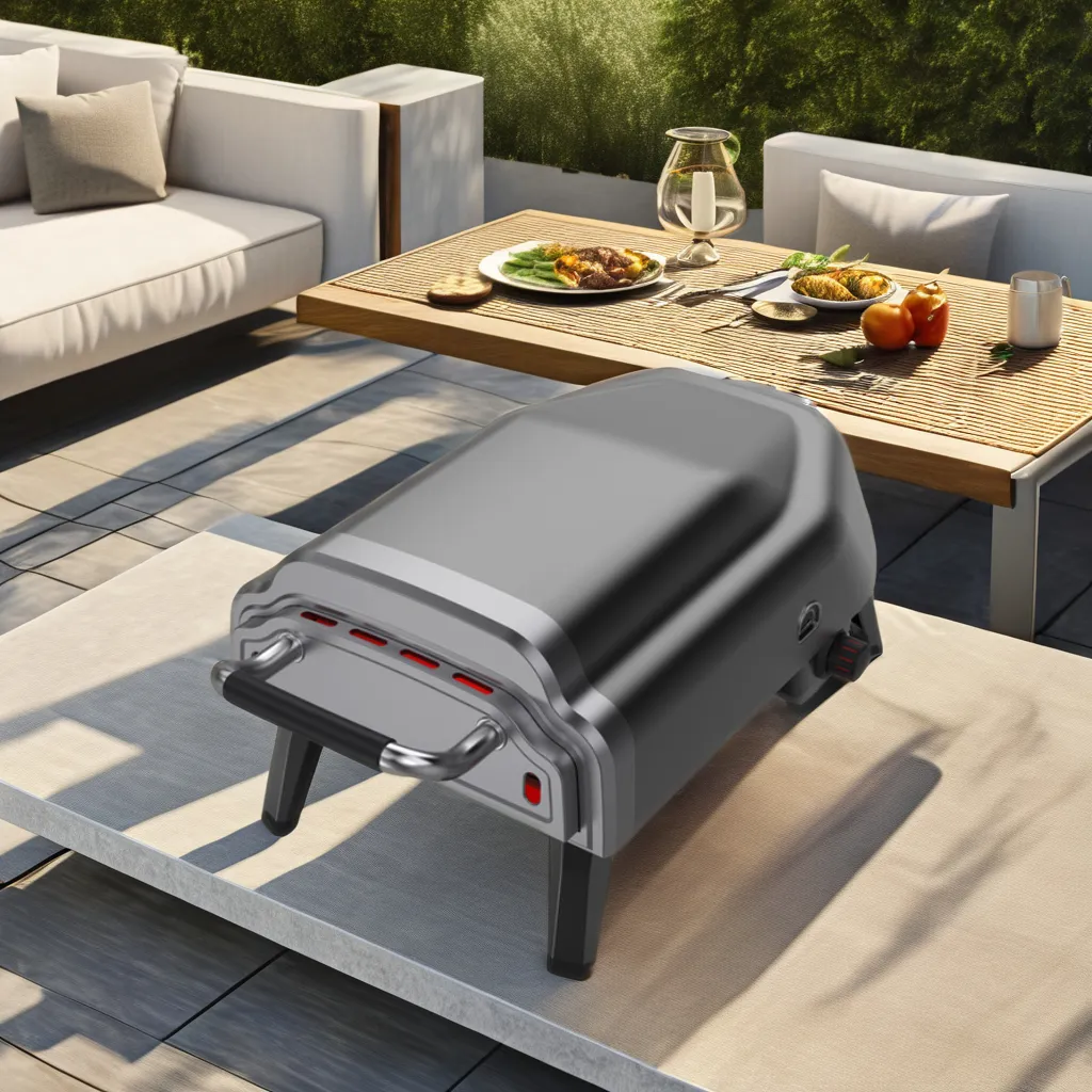 Luoqi Appliance Gas Pizza Oven | Efficient and Stylish