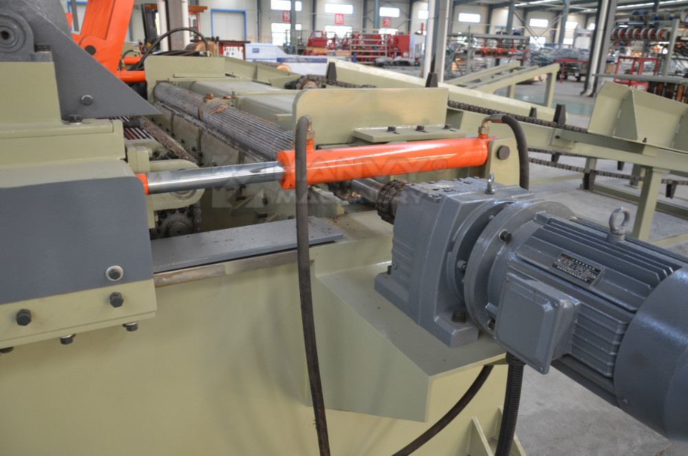 Hanvy  high efficiency Spindleless wood log debarker machine for composite plywood factory