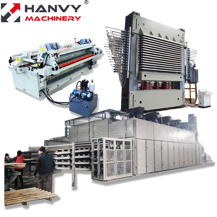 4x8ft High Speed 100m/min Plywood Edge Cutting Trimming Saw Plywood Making Machine factory