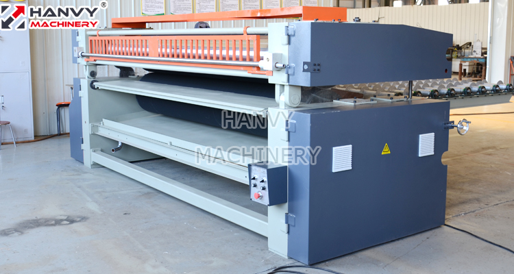 Hanvy new 1300mm high speed plywood sanding equipment for composite plywood factory