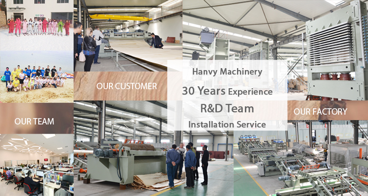 4x8ft High Speed 100m/min Plywood Edge Cutting Trimming Saw Plywood Making Machine details