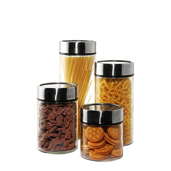 Say Goodbye to Messy Cabinets with Glass Kitchen Storage Containers!