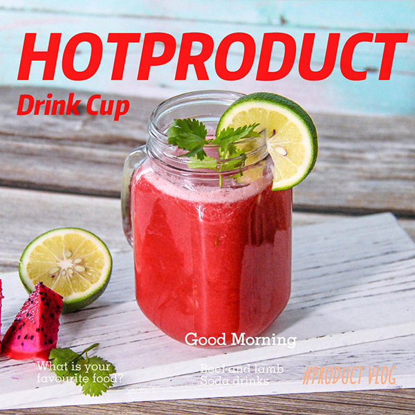 Upgrade your drinkware with our durable Mason Jar Mug with Handle