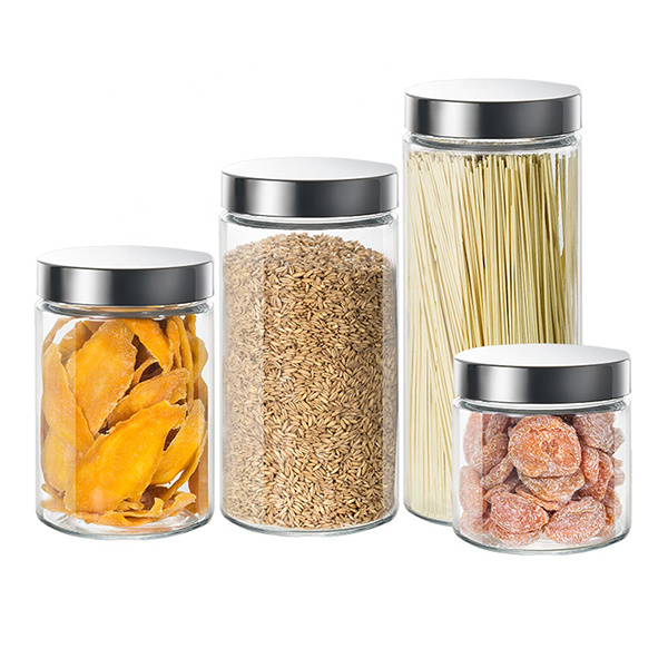 Keep Food Fresh and Tidy with Glass Kitchen Storage Containers.