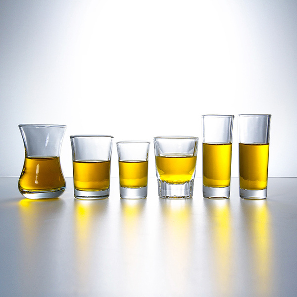 Customized Glass Shot Glasses for Promotions