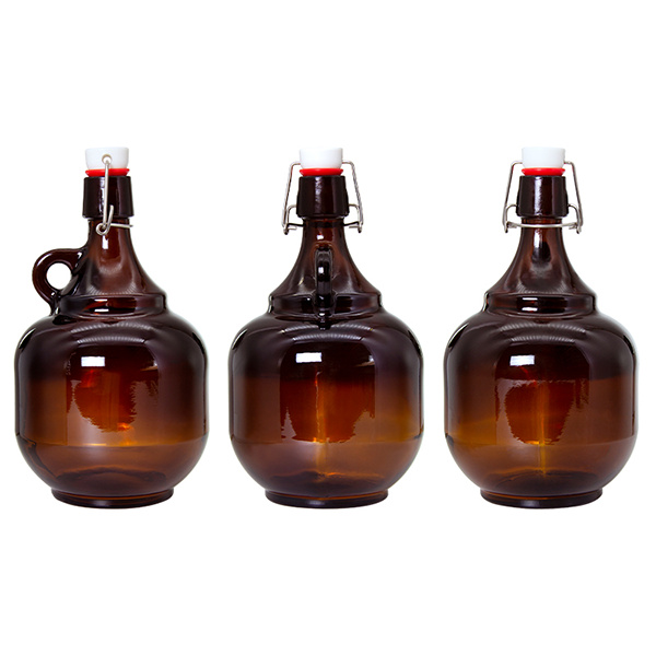 Get Your Fill with the XL Growler Beer Glass.
