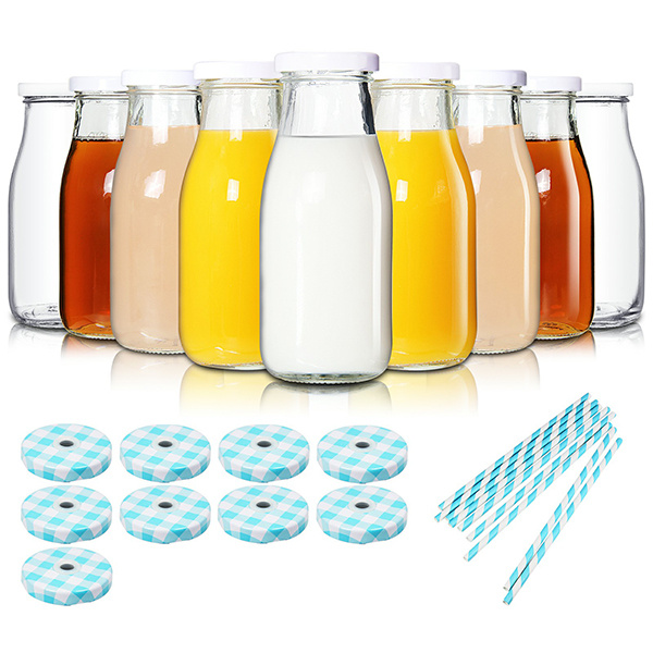 Simple, Elegant and Practical u2013 Bottle Milk Glass