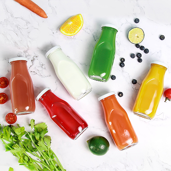 The Perfect Glassware for Breakfast or Snack Time