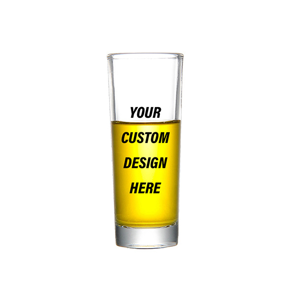 Unique Glass Shot Glasses with Personalized Designs