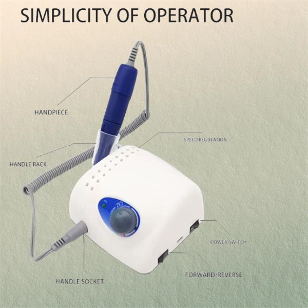Eko-przyjazna i bezpieczna maszyna do usuwania gwoździ do zdrowej pielęgnacji paznokci